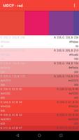Material Design Color Palette ảnh chụp màn hình 1