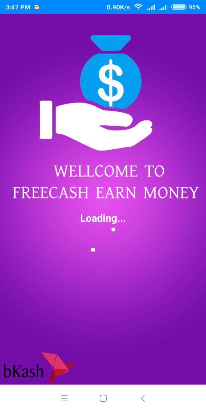 Free Bkash Earn Money For Android Apk Download - 