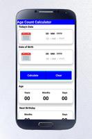 Age Count Calculator screenshot 1