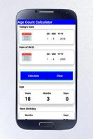 Age Count Calculator screenshot 2