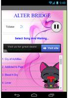 Alter Bridge تصوير الشاشة 1