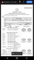 SOL DATE SHEET 2018 تصوير الشاشة 1