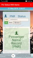 Pnr Status With Passenger Name (Live Status) الملصق