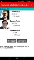 Encuesta a la presidencia de Colombia 2018 स्क्रीनशॉट 1