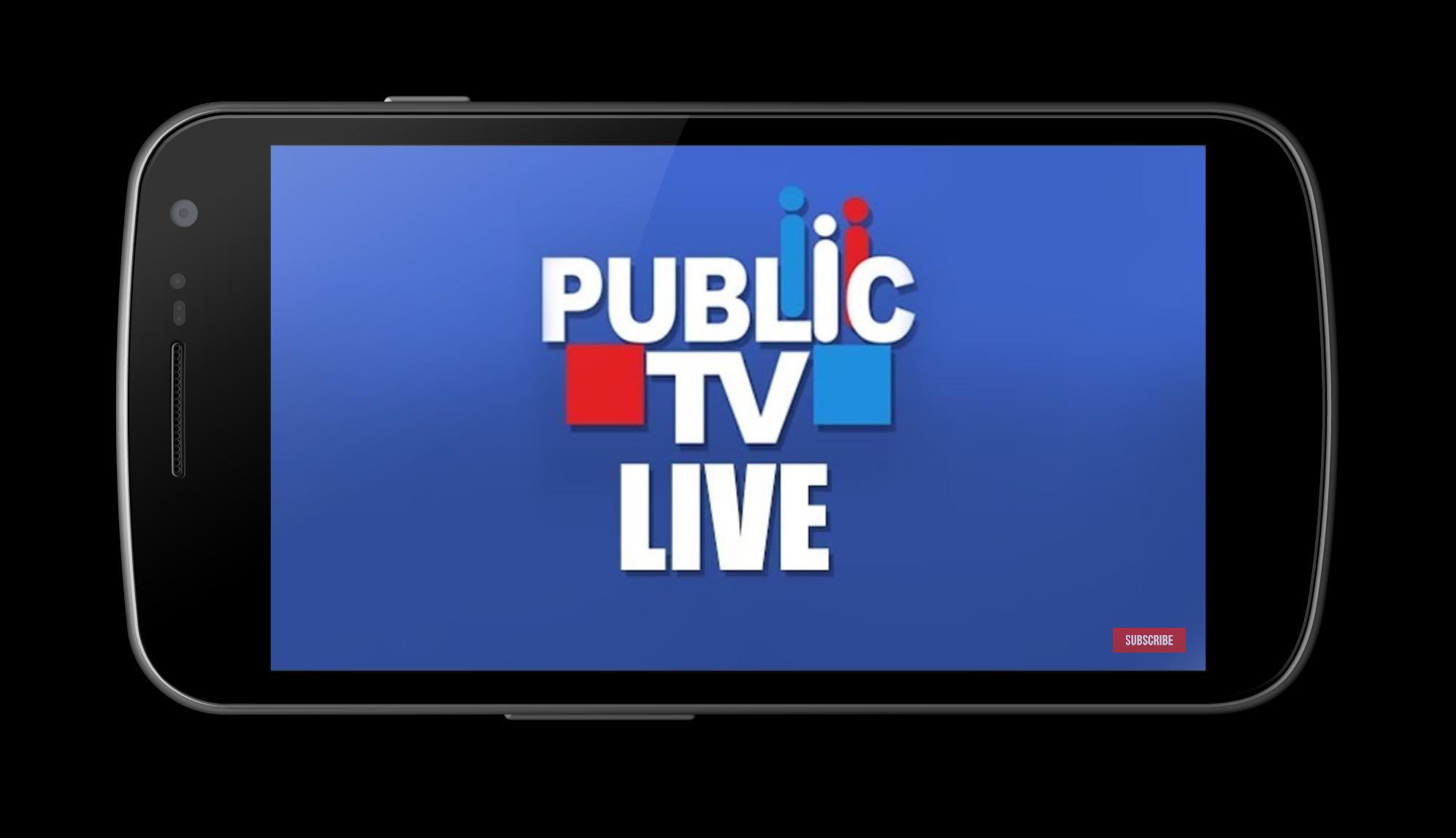 Public TV Public TV Kannada news live APK for Android Download