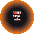 Adele songs with lyrics icon