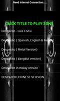Despacito songs  (others version) Affiche