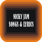 Nicky Jam Songs Lyrics ไอคอน