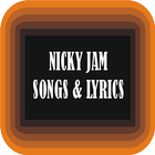 Nicky Jam Songs Lyrics ikona