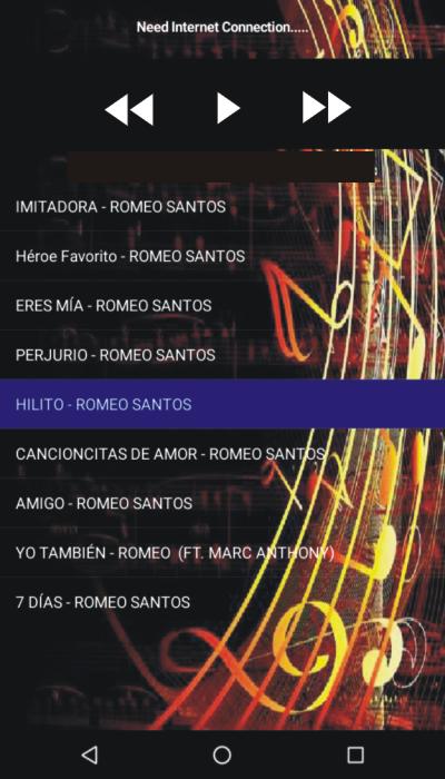Imitadora Musica De Romeo Santos For Android Apk Download - chantaje roblox id