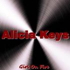 Girl On Fire - Alicia Keys ALL Songs icône
