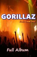 Feel Good Inc - GORILLAZ ALL Song Poster
