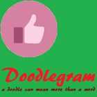 Doodlegram ไอคอน