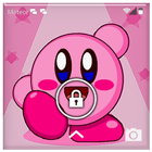 HD Kirby's Poyo Wallpaper UHD Oled 4K ไอคอน