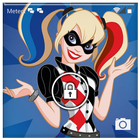 Harley Quinn Amoled HD Wallpaper icône