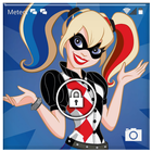 Harley Quinn Amoled HD Wallpaper 아이콘