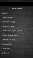 Wrecking Ball Best Songs الملصق