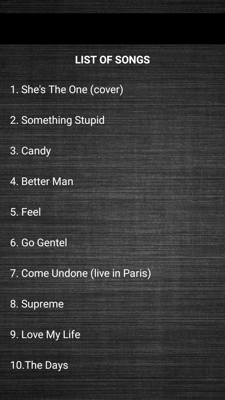Robbie Williams Best Songs For Android Apk Download Robbie Williams Best Songs For Android Apk Download