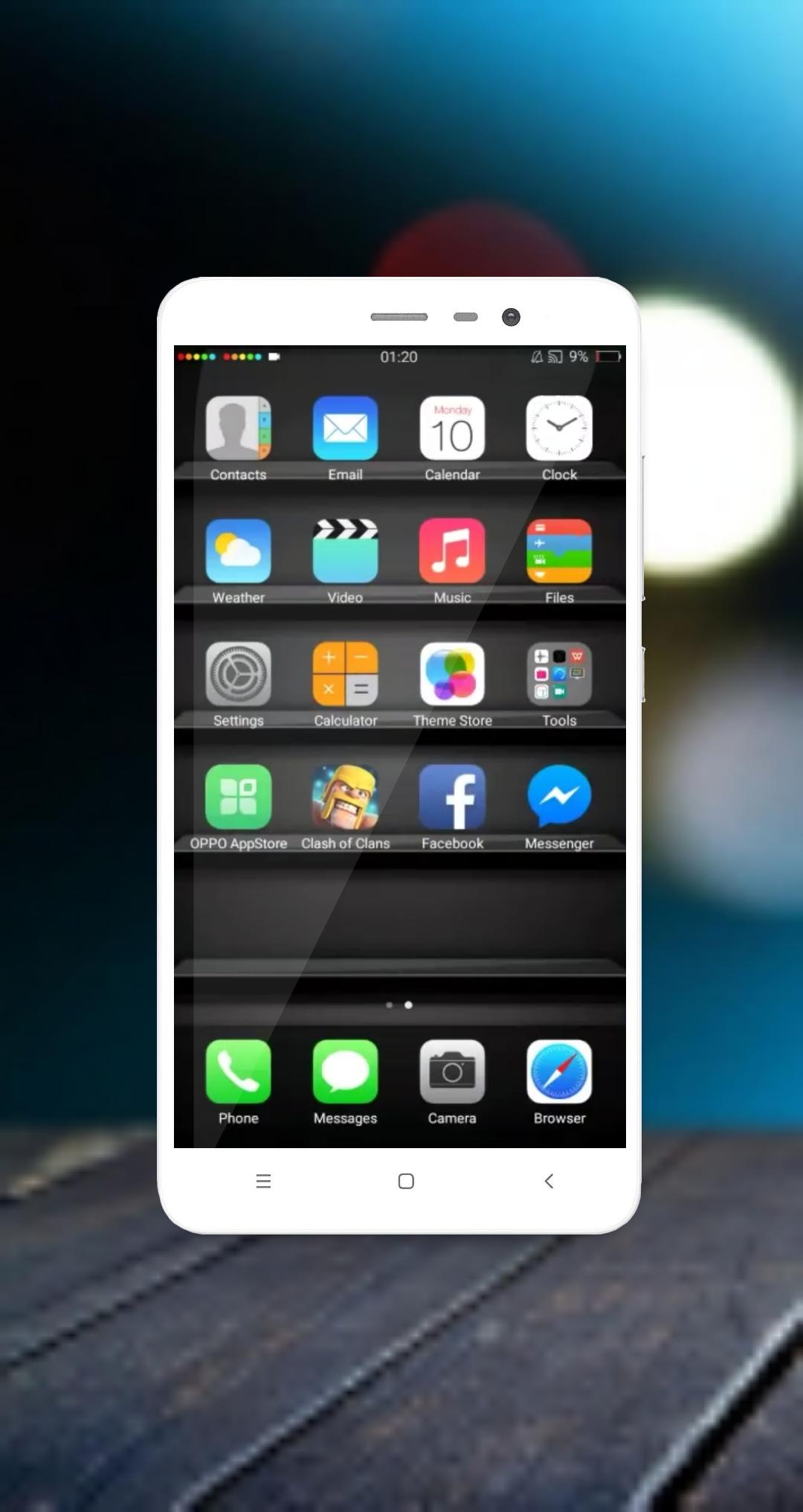 Oppo Phones Color Os Theme All Devices For Android Apk Download