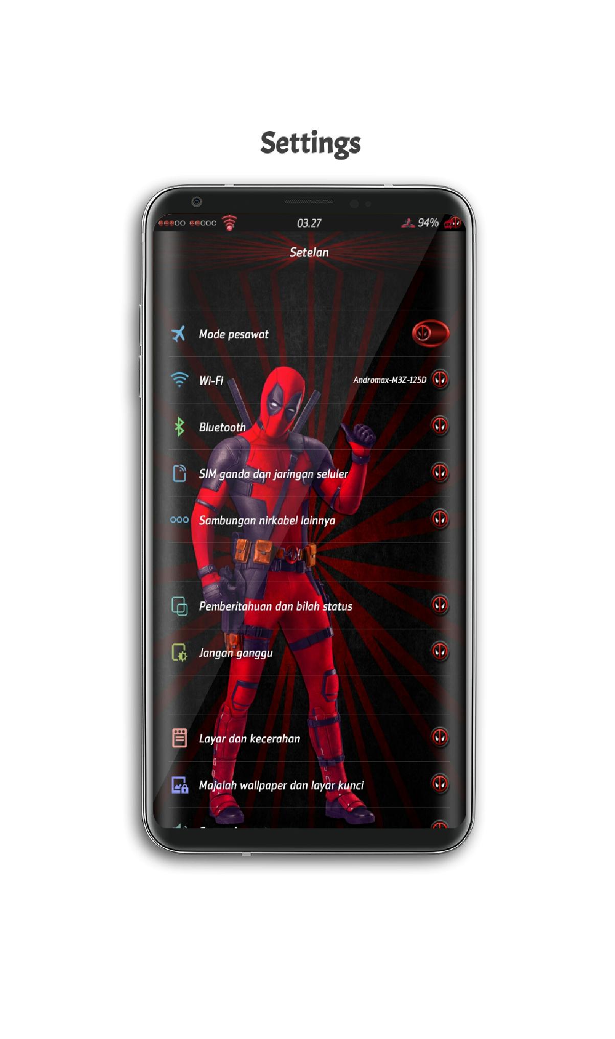 Oppo A37 Deadpool 2 Theme For Android Apk Download