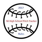 NJ HS Baseball Pitch Rule Calc ikon