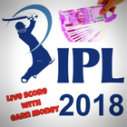 Live IPL 2018  - Earn Money With Live Ipl icône