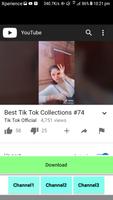 برنامه‌نما Tik Tok Cambodia عکس از صفحه