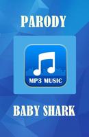 BABY SHARK JAWA - Iwak Gatul Affiche