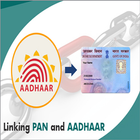 Link Your Aadhar with PAN Card icon
