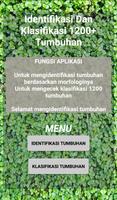 Klasifikasi Tumbuhan 포스터
