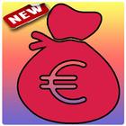 Euro Money :- Earning app-icoon