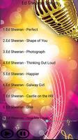 برنامه‌نما All Songs ED_SHEERAN عکس از صفحه