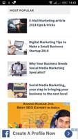 Online Marketing تصوير الشاشة 3