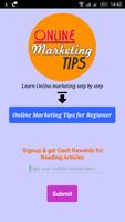 Online Marketing الملصق
