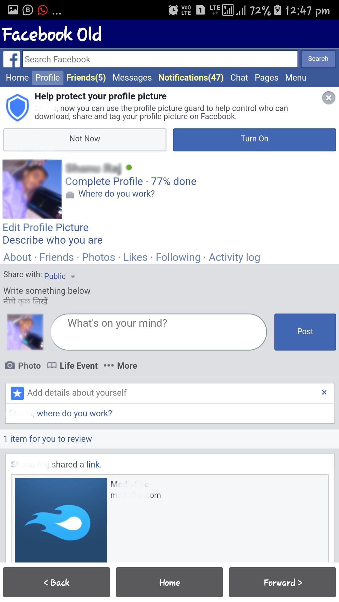 Facebook Old View Lite Version For Android Apk Download