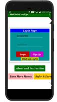 Money Earner - The Online money making app Affiche