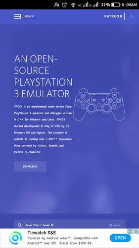 Ps3 Emulator Apk 2 0 Download For Android Download Ps3 Emulator Apk Latest Version Apkfab Com