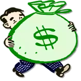 Green Money ícone