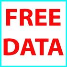 Get Free Data-icoon