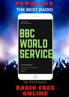 BBC World Service ONLINE FREE APP RADIO Affiche