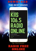 برنامه‌نما Kiis FM 106.5 عکس از صفحه