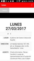 Agenda Cultural PERU Screenshot 1