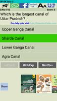Uttar Pradesh GK Quiz Screenshot 1