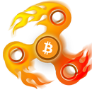 APK Bitcoin Fidget Spinner