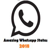 Amazing Whatsapp Status 2018 icon