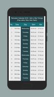 Ramadan timeing 2018 (kashmir's offical app) স্ক্রিনশট 3
