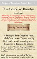 The Gospel of Barnabas ảnh chụp màn hình 2