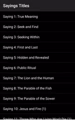 The Gospel of Thomas APK 下載