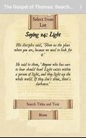 The Gospel of Thomas ảnh chụp màn hình 1