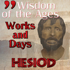 Hesiod's "Works and Days" simgesi